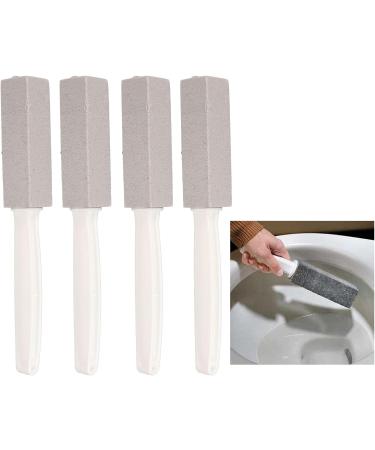 Pumice Stone Toilet Bowl Cleaner Multipurpose Eco Friendly 4pcs Pumice Stone Cleaning Brush for Toilet for Grill for Sink - Buy Online on SooperMarket.com