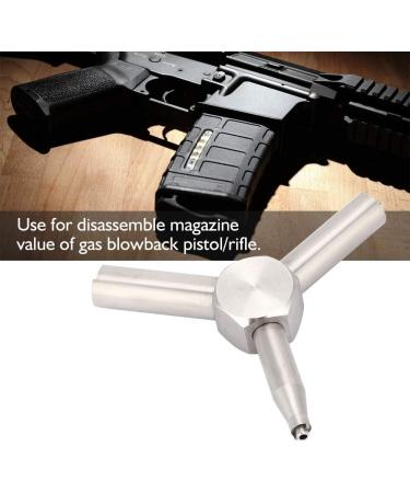 Element Gas Airsoft Pistol Valve Key & Meter Box Charging Valve Removal Tool - Buy Online on SooperMarket.com