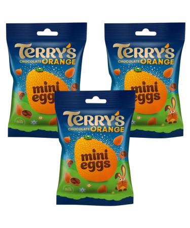 Easter Chocolate Bundle With Terrys Chocolate Orange Mini Eggs 80g (3 Pack)