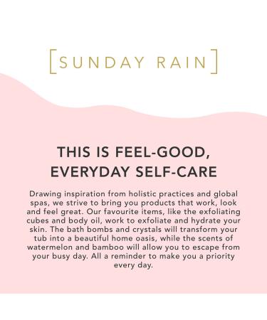 Sunday Rain Watermelon Exfoliating Cubes - 5.2 oz | Renew & Revitalize Skin - Buy Online on SooperMarket.com