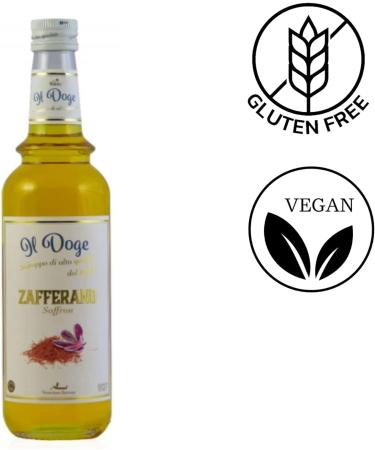 BARMAN IL DOGE Saffron Syrup 70cl - Buy Online on SooperMarket.com