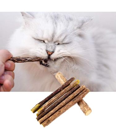 nuoshen 30 Pcs Chew Sticks for Cats Catnip Sticks Cat Sticks Cat Chew Toy Cat Teething Toys Natural Wood Sticks for Cats Play and Relax - Buy Online on SooperMarket.com