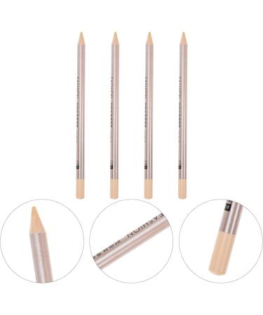 KALLORY Makeup Concealer Pen 4pcs Professional Concealer Pens Cosmetic Concealer Pencils Concealer Sticks Makeup Concealer 16x0.8cm Assorted Color - Buy Online on SooperMarket.com