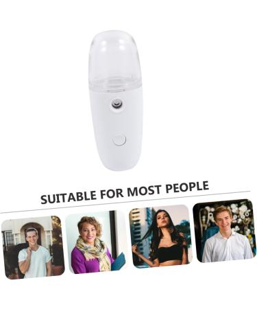 Baluue 1 Set Spray Hydrating Apparatus Mist Sprayer Face Steamer Mister Lash Facial Mister Plastic White - Buy Online on SooperMarket.com