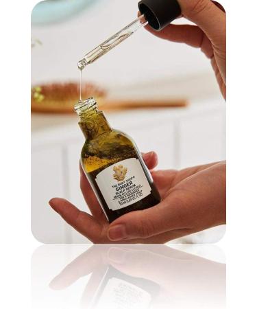 The Body Shop Ginger Scalp Serum 50ml - Soothe and Nourish Your Scalp - Buy Online on SooperMarket.com