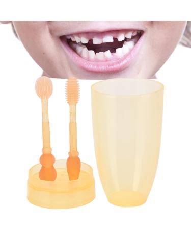Toddler Toothbrush Silicone Infant Toothbrush Soft for 0-3 Years Old - Buy Online on SooperMarket.com