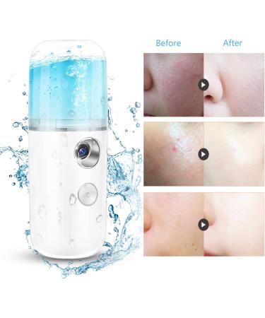 Dekaim Nano Sprayer 30ml USB Handheld Nano Mist Spray Portable Nano Mist Atomizing Sprayer Facial Moisturizing Sprayer - Buy Online on SooperMarket.com