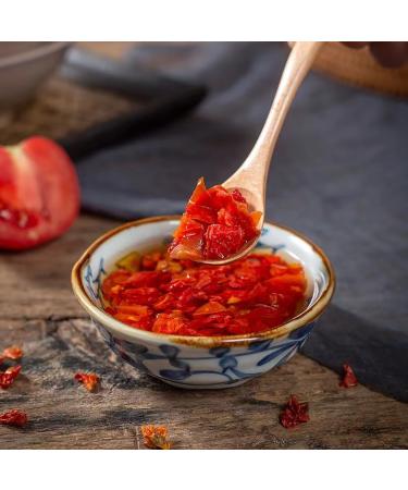 Dried Tomato Grains 17.6oz. Dehydrated Tomato Kernels Dehydrated Tomato Vegetables And Dried Tomatoes Are Suit For Home Cooking Camping And Backpacking - Buy Online on SooperMarket.com