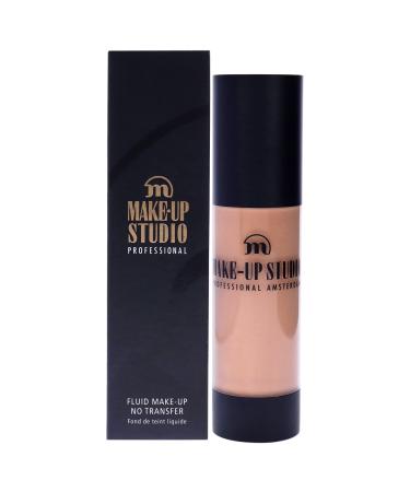 Professional Amsterdam Fluid Foundation No Transfer - Creates A Soft-Focus Velvety Natural Finish - Delivers Long-Wearing Light To Medium Coverage - Wb2 Honey - 1.18 Oz (S0658/H)