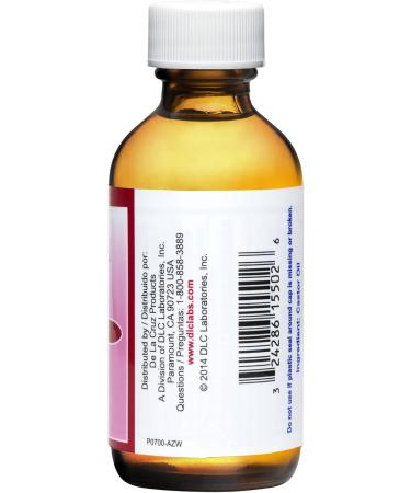 De La Cruz Castor Oil - 100% Pure USP Grade for Hair Skin Eyelashes & Eyebrows - 3 Glass Bottles (2 FL Oz - Buy Online on SooperMarket.com