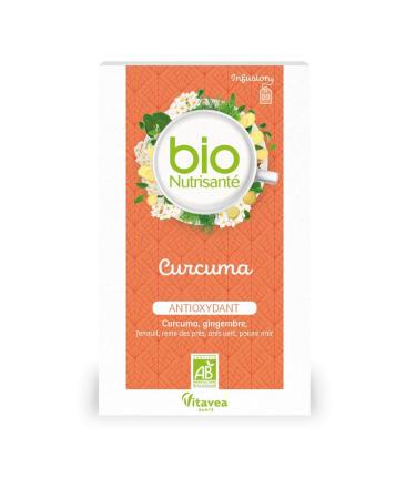 Vitavea Infusion Curcuma Organic 20 Sachets