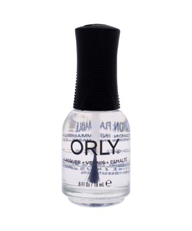 Orly Nail Lacquer - 20039 Clear Women Nail Polish 0.6 oz Clear 0.6 Fl Oz (Pack of 1)