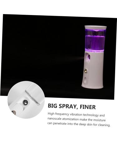 Angoily 1 Set Hydrating Instrument Mini Humidifier Face Hydrating Mister Travel Beauty Instrument Care - Buy Online on SooperMarket.com