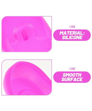 MAGICLULU 3 Pairs Silicone Hair Dye Ear Cover Salon Earmuffs - Hairdressing Must-Have - Buy Online on SooperMarket.com