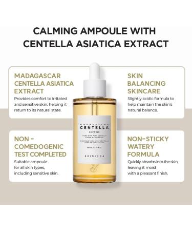 SKIN1004 Madagascar Centella Ampoule 55ml 1.85 fl.oz Centella Asiatica Facial Serum Vegan For Sensitive Skin - Buy Online on SooperMarket.com