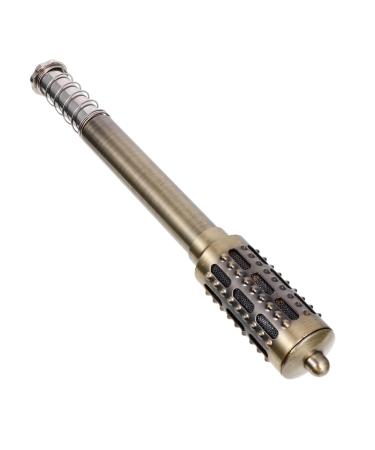 Gatuida braces 1 set moxa-stick moxa copper rod Moxibusstaufstab acupunctive massage T Tool Moxibus tunner Moxa pole roller Healthcare Pure copper sticker 28.00x4.20x4.20cm As shown