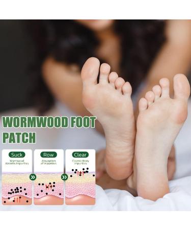 JIAWEIIY Natural Health Wormwood Body Pads Bodiluvs Wormwood Burning Foot Patch Wormwood Foot Patch Wormwood Body De_toxing Pads Natural Herb Wormwood Foot Pads (24PCS) - Buy Online on SooperMarket.com