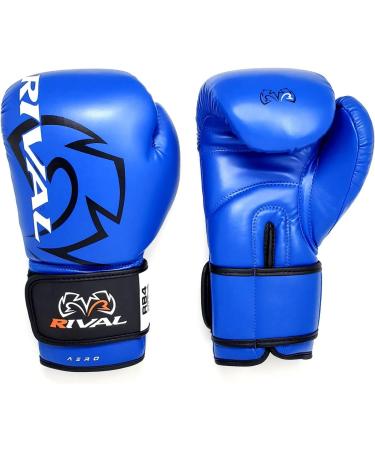 RIVAL Boxing RB4 Econo Bag Gloves with Hook and Loop Closure - Synthetic PU Outer Shell - Buy Online on SooperMarket.com