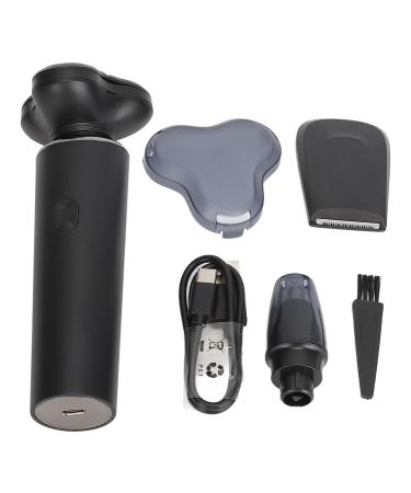 Electric Beard Nose Cutter Set Electric Beard Hair Trimmer Set Rechargeable 3D Floating Head USB Charging for Home