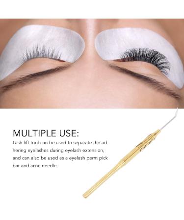 Professional Eyelash Perm Lift Tool - Stainless Steel Lash Lifting Separator | Premium Eyelash Extension Supplies (Gold - Buy Online on SooperMarket.com
