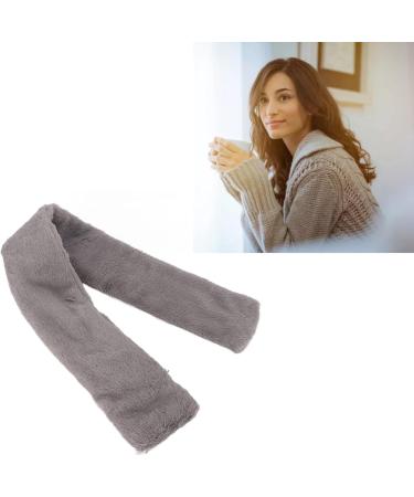 Cyrank USB Heated Scarf - Soft Warm Neck Warmer for Men & Women | Winter Comfort & Constant Temperature Heating Pillow - Buy Online on SooperMarket.com