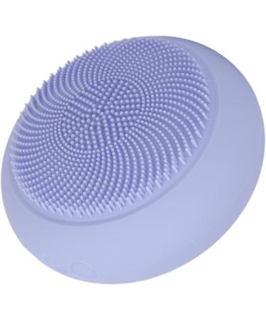 Facial Cleansing Brush Silicone Electric Facial Cleanser To Absorb Nutrients For All Skin Types (Purple) - Buy Online on SooperMarket.com