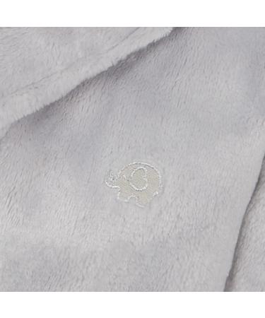 Premium Baby Boys & Girls Unisex Hooded Bathrobe - Soft Plush Flannel Fleece for Ages 6-24 Months - Buy Online on SooperMarket.com
