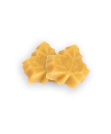 Organic Canadian Maple Sugar Candies (185g) Pure All-Natural Sweet Treats | Candy Leaf-Shaped Drops | Canada Made Syrup