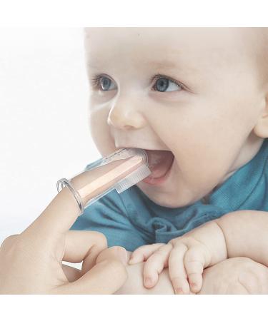 Buy Qixuer Baby Feeding Bundle: Silicone Squeeze Spoons Finger Toothbrush Nasal Aspirator & Fruit Suckers for Healthy Eating - Ships Internationally! - Buy Online on SooperMarket.com