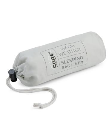 CORE Warm Weather Sleeping Bag Liner