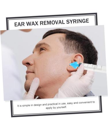 4pc Ear Cleaner Kit for Earwax Removal - Ear Wax Syringe & Nose Cleaner - Buy Online on SooperMarket.com