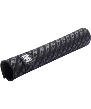 RaceFace Black Oversize Chain Stay Pad 100-130mm - Durable Protection for MTB Frames - Buy Online on SooperMarket.com