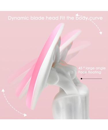 Higyee Bikini Razor for Women | Manual Body Razor for Hair Removal & Skin Care | Portable for Arms Legs Armpits - Ideal for Travelers - Buy Online on SooperMarket.com