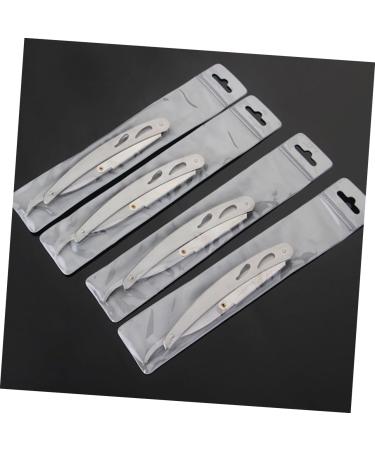 Buy NOLITOY Vintage Razor Holder - Stainless Steel Folding Razor Holder for Travel & Safety | International Shipping Available - Buy Online on SooperMarket.com