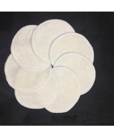 Healifty 10pcs 3 Makeup Remover Pads Make up Remover Pads for Face Facial Cleansing Sponge Washable Cosmetic - Buy Online on SooperMarket.com