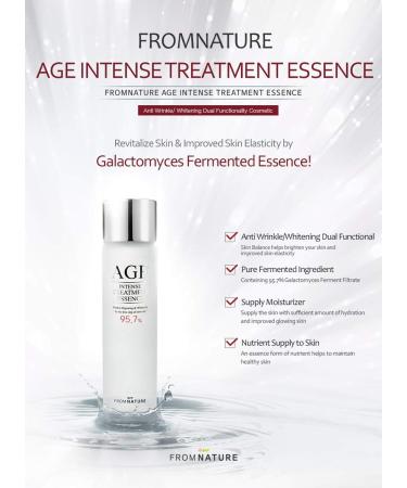 FROM NATURE AGE Intense Treatment Essence 150ml - Wrinkle Repair & Whitening Formula - Buy Online on SooperMarket.com