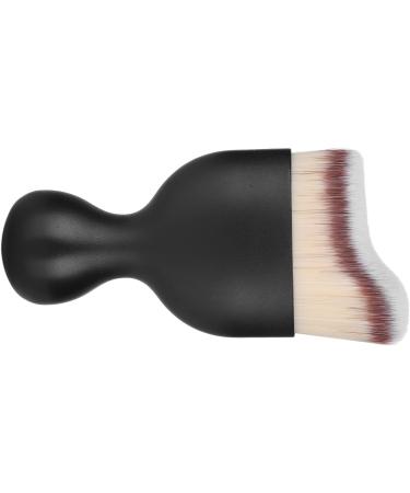 Verdant Touch Foundation Brush Foundation Makeup Brush Curving Wine Glass Shape for Liquid Foundation Gray - Buy Online on SooperMarket.com