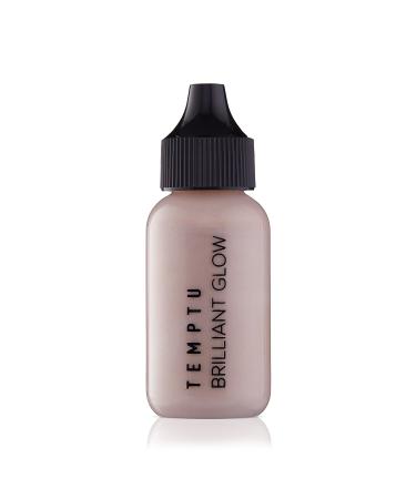 TEMPTU Brilliant Glow Illuminating Primer & Skin Perfector: Hydrating Formula  Natural-Looking  Luminous Glow  Primes & Perfects Complexion  Available In 2 Shades Fair/Light