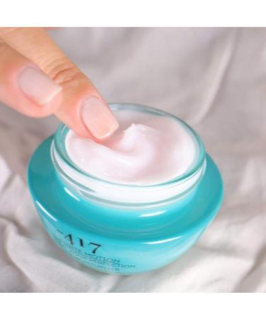 417 Dead Sea Cosmetics Mineral Aqua Face Moisturizer for Oily Skin | Hydrating Cream with Jojoba Oil & Shea Butter - 1.7 oz - Buy Online on SooperMarket.com