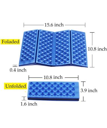 STKYGOOD Camping Foam Pad Waterproof XPE Foam Seat Camping seat pad for Picnic  Hiking  Backpacking  Mountaineering  Trekking (5PCS-Blue/Red/Purple/Orange/Green) - Buy Online on SooperMarket.com