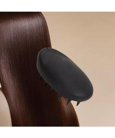 Magideal 2x Scalp Brushes - Deep Cleaning Shampoo Brush for Men & Women | Manual Head Massage Hair Wash - Black - Buy Online on SooperMarket.com