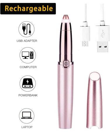 Rechargeable Painless Eyebrow Hair Remover by Reazeal - Buy Online on SooperMarket.com