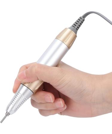 Golden Electric Nail Drill Handle 35000rpm Low Noise Handpiece Cutter - Manicure Pen Accessory - Buy Online on SooperMarket.com