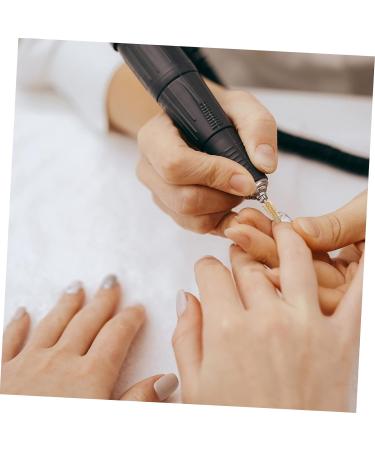 HAPINARY Nail Polisher Electrical Tools Nail Gel Cuticle Drill Bits Nail File Head Nails Drill Bits Polishing Head Nail Grinder Replacement Nail Polishing Bits Nail Beauty Tools Plastic - Buy Online on SooperMarket.com