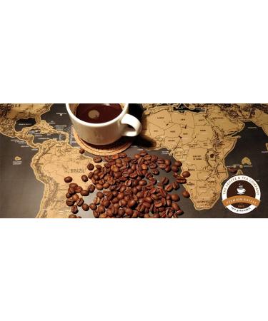 C&T Coffee Gift Set | 5 x 65g International Coffees from Mexico Brazil Peru Honduras & Kenya | Perfectly Packed for Gifting - Buy Online on SooperMarket.com