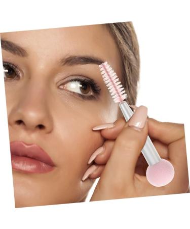 Gogogmee 6pcs Sponge Makeup Brush Eyebrow Sponge Brush Eyelash Mascara Make up Sponges Makeup Puffs Nylon - Buy Online on SooperMarket.com