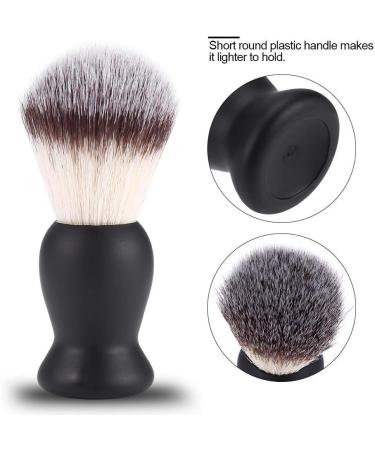 Premium Shaving Brush for Men | Nylon Hair Razor Brush for Home & Salon Use - Perfect for Barber & Facial Grooming - Buy Online on SooperMarket.com
