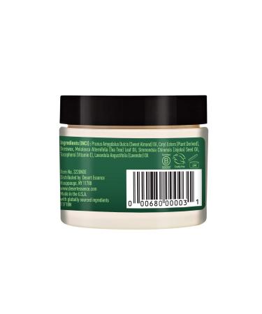 Desert Essence Tea Tree Oil Skin Ointment - Moisturizer with Jojoba Lavender & Vitamin E - 1 Fl Oz (Pack of 6) | Best for Dry Skin & Irritations - International Shipping Available - Buy Online on SooperMarket.com