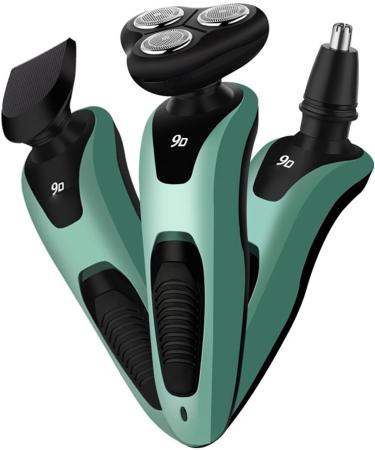 Buy TEMKIN Electric Shaver for Men | Multi-Function USB Rechargeable Beard Trimmer & Hair Cutter | International Shipping Available - Buy Online on SooperMarket.com