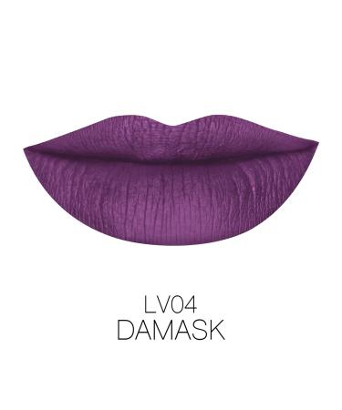 Palladio Velvet Matte Cream Lip Color in Damask - Long-Lasting and Luxurious - Buy Online on SooperMarket.com